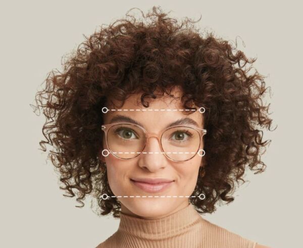 راهنمای انتخاب سایز عینک برای صورت شما