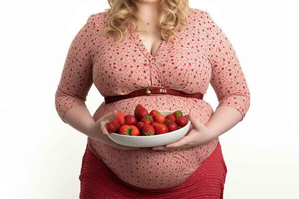 خوردن توت فرنگی در بارداری