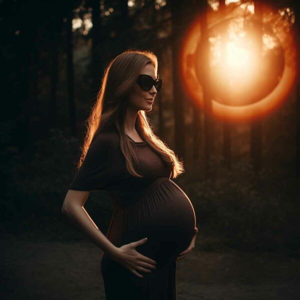 خورشید گرفتگی در بارداری