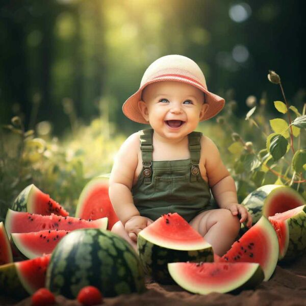 هندوانه برای زردی نوزاد