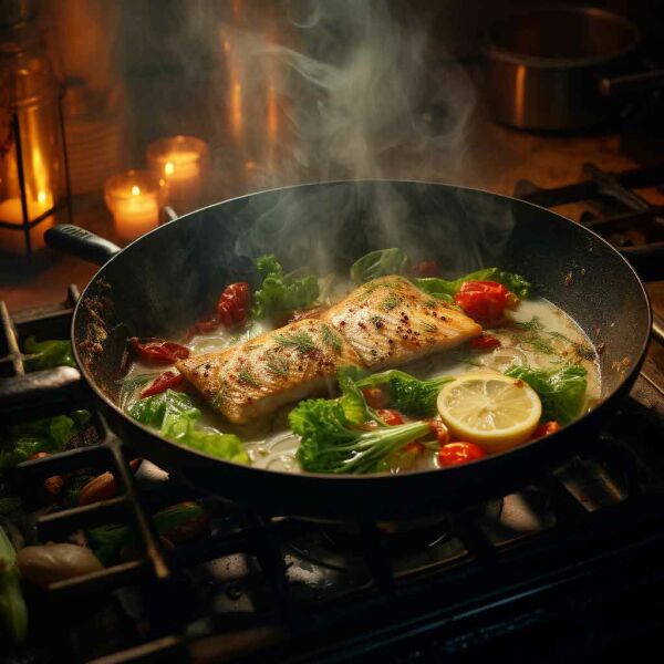 روش پخت ماهی برای جذب امگا 3