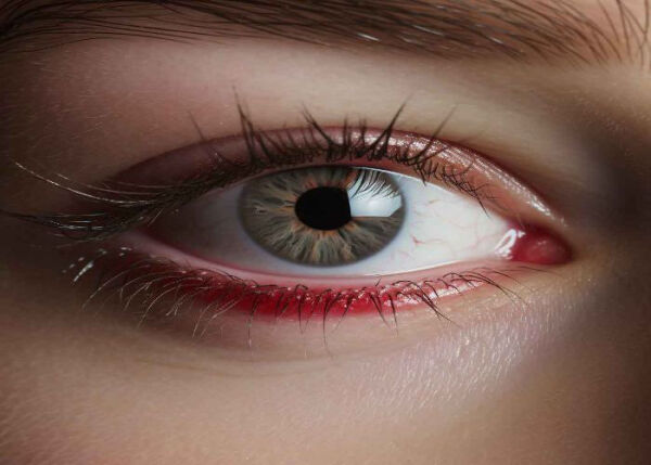 پریدن پلک چشم
