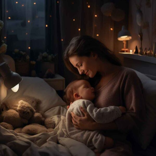 طریقه از شیر گرفتن کودک در شب