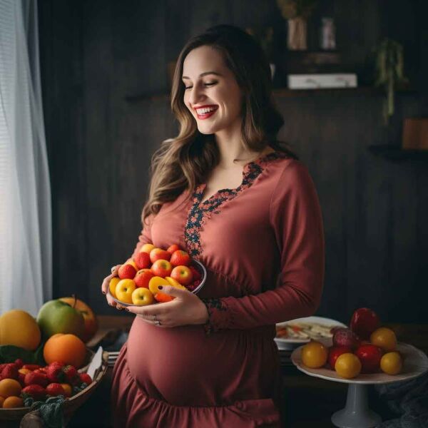 خوردن میوه زیاد در بارداری