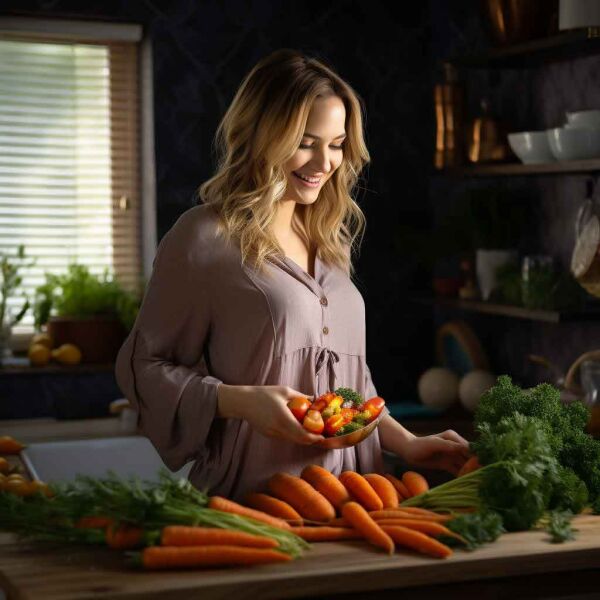 خوردن هویج در بارداری
