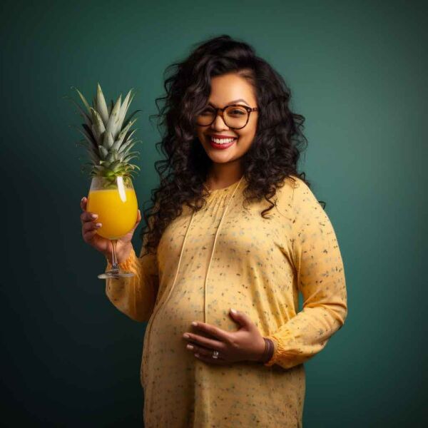 آناناس در بارداری