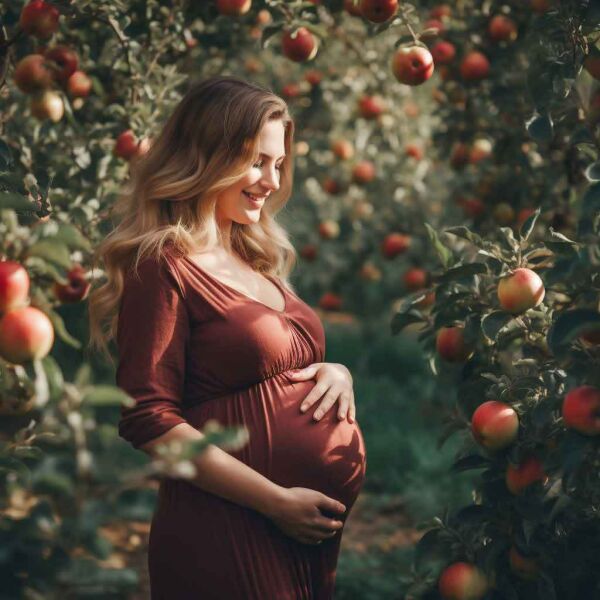 خوردن سیب در دوران بارداری