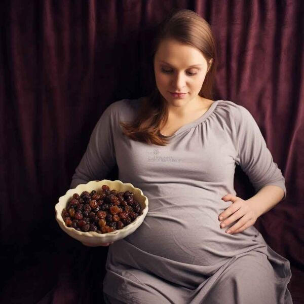 خوردن کشمش در بارداری