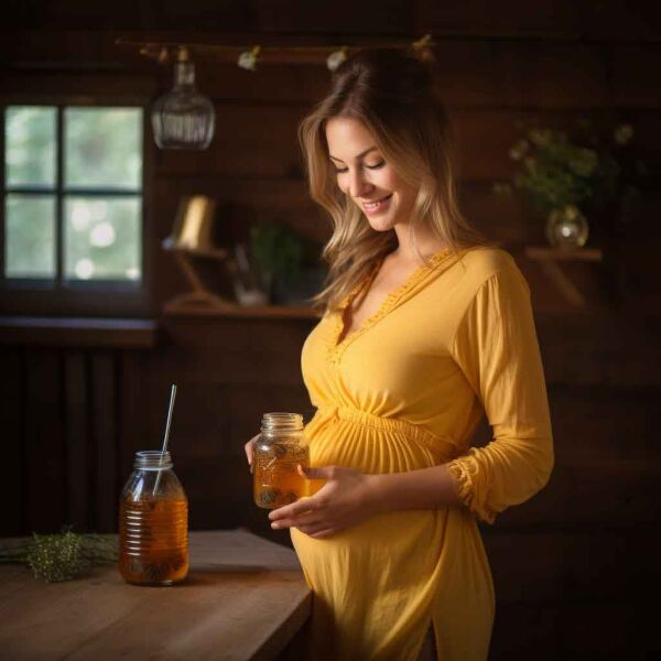 خوردن عسل در بارداری