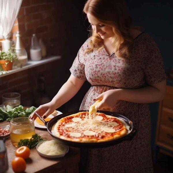 مصرف پنیر پیتزا در بارداری