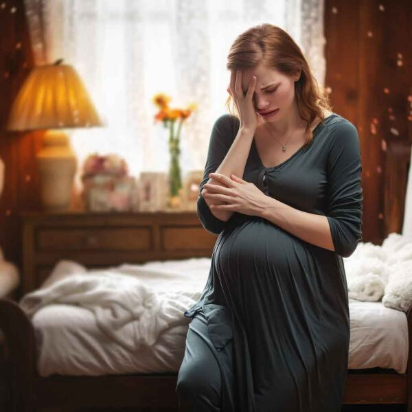 عوارض استرس در بارداری