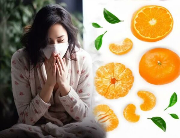 نارنگی برای سرماخوردگی