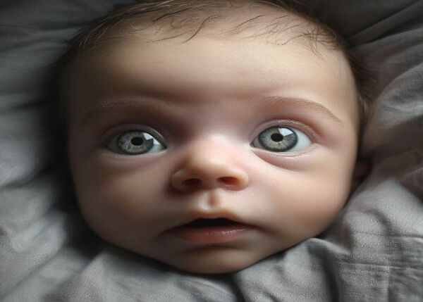 چشم نوزاد از کی میبیند