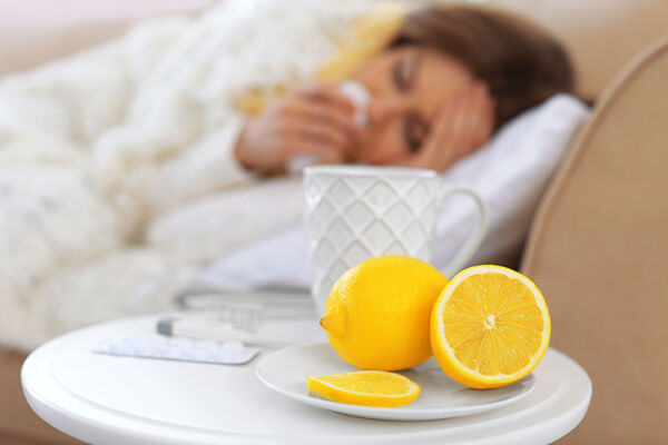 میوه های مفید برای سرماخوردگی و گلو درد