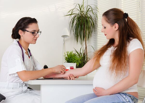 آزمایش بارداری باید ناشتا باشیم؟