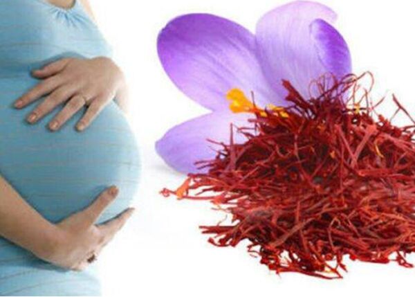 زعفران در بارداری