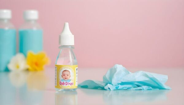 طرز استفاده قطره سدیم کلراید برای نوزاد