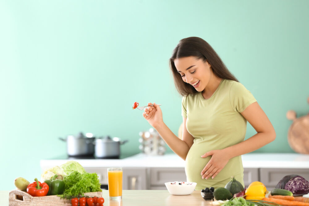 برای رشد جنین چی بخوریم