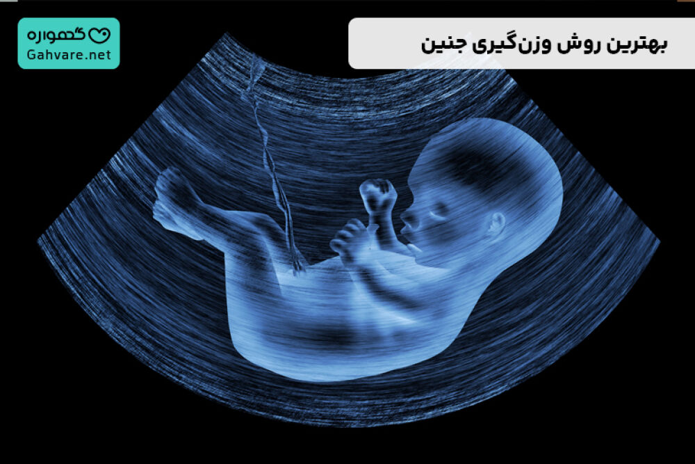 بهترین روش وزن‌گیری جنین (در ماه هشتم بارداری چه بخوریم تا جنین وزن بگیرد؟)