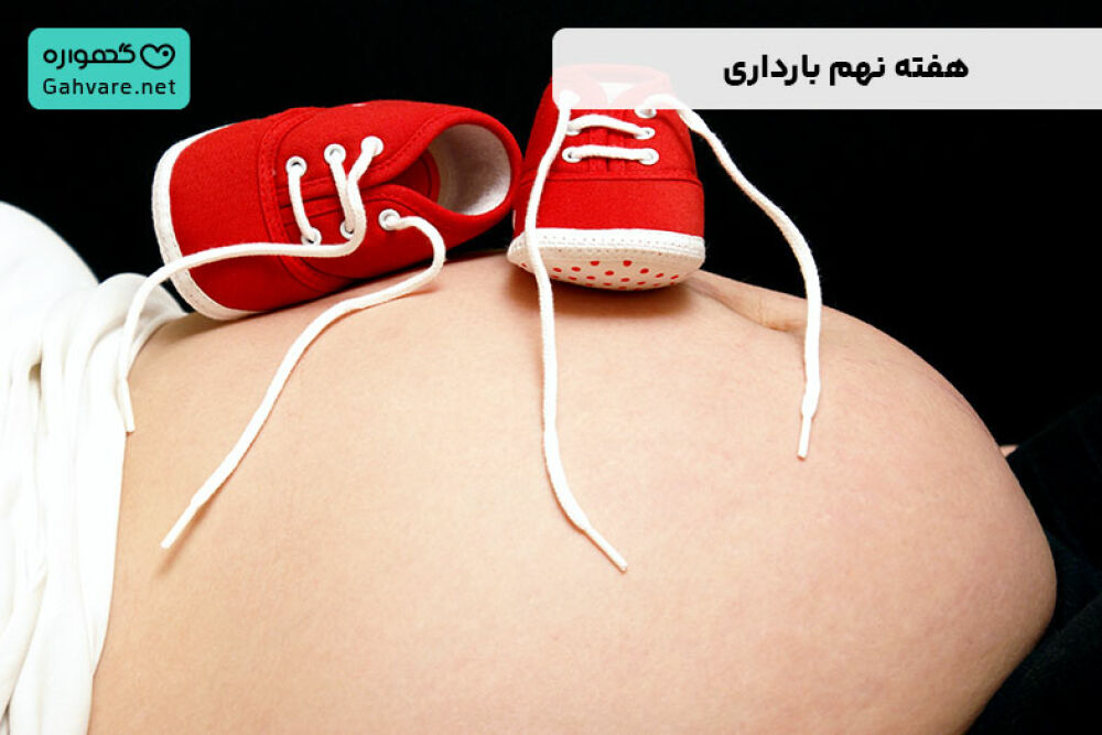هفته نهم بارداری