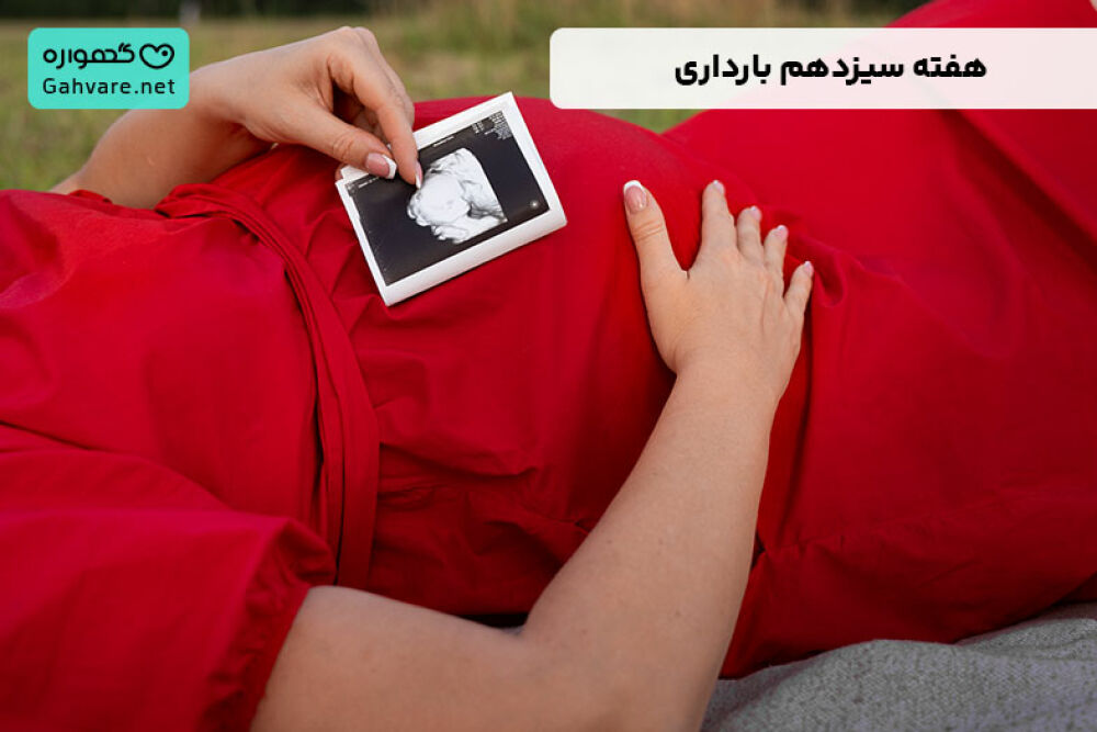 هفته سیزدهم بارداری