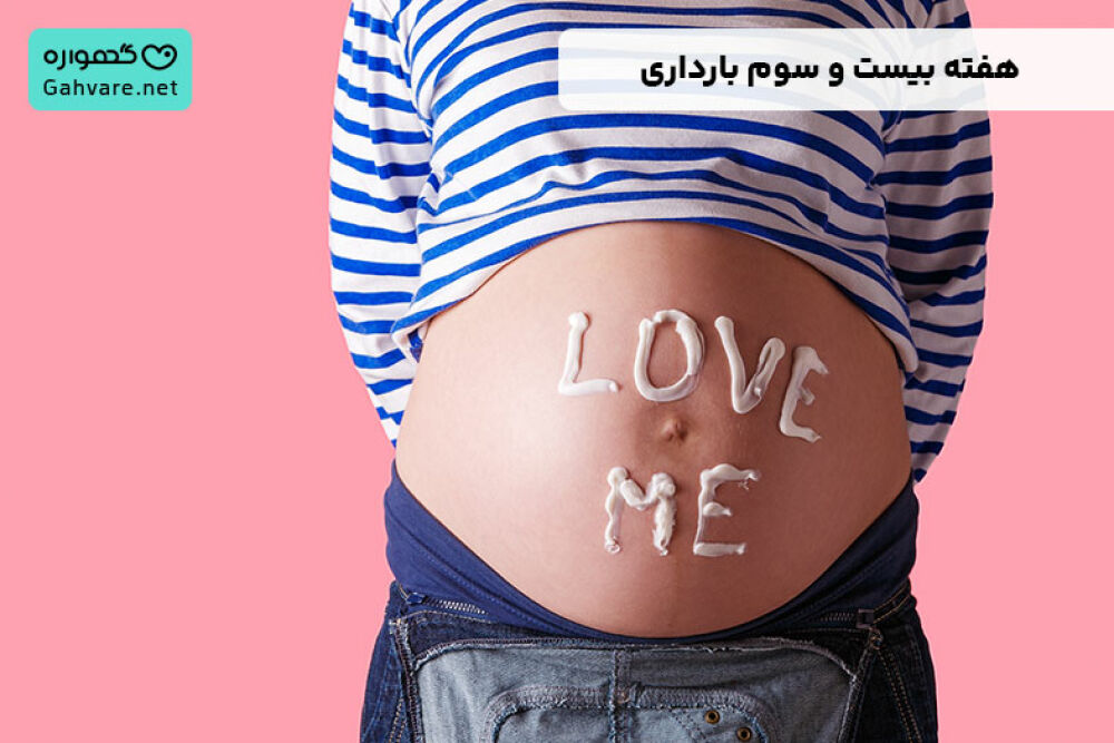 هفته ۲۳ بارداری