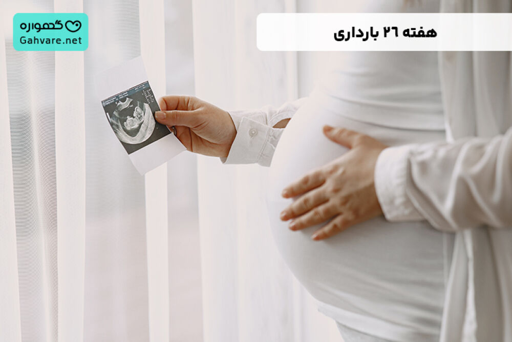 هفته ۲۶ بارداری