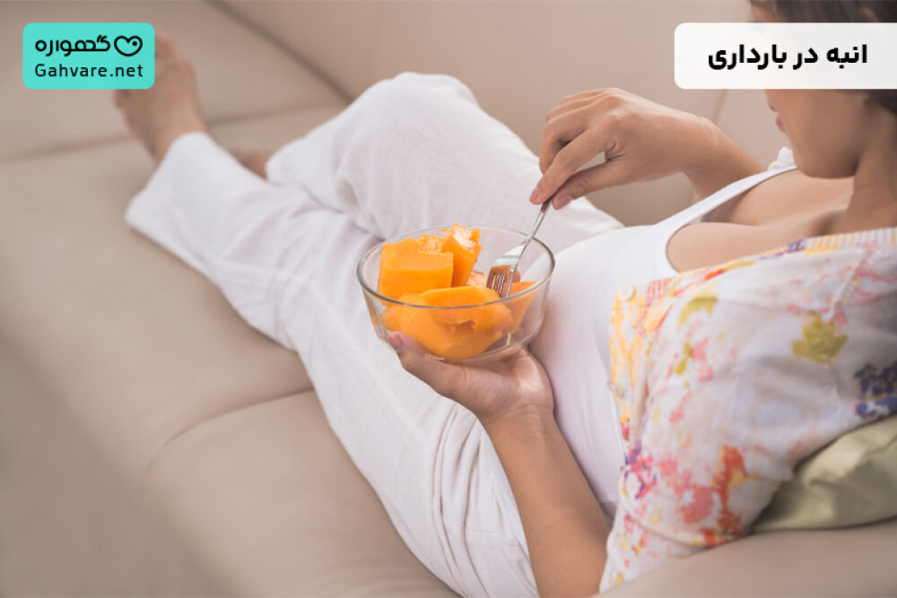 مصرف انبه در دوران بارداری