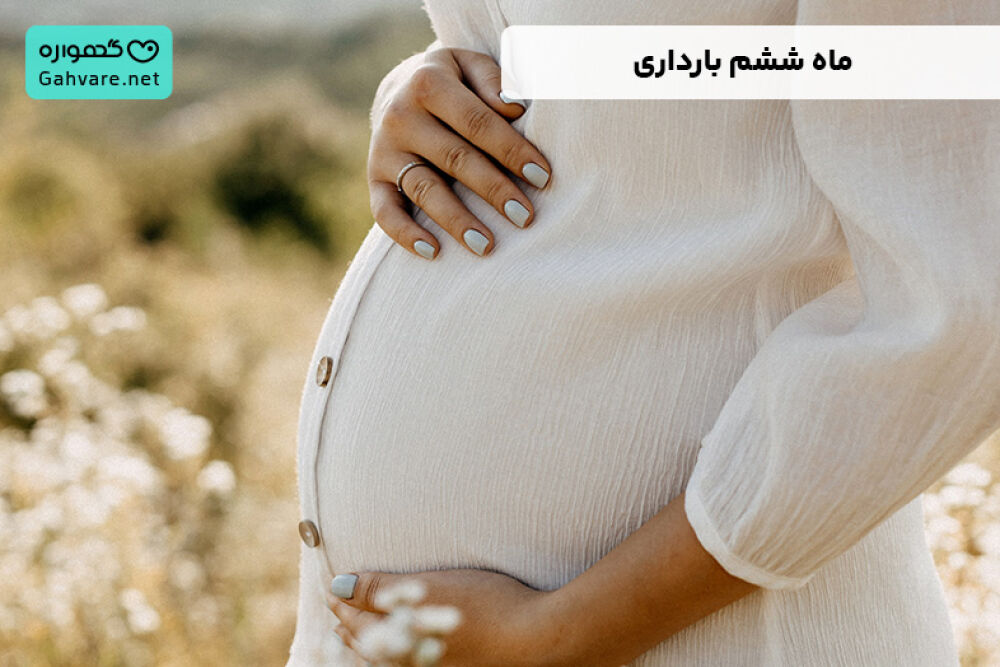 ماه ششم بارداری