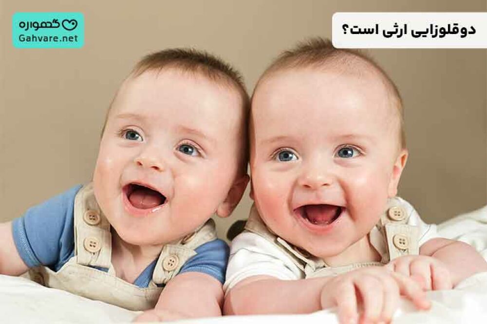 دوقلوزایی ارثی است؟