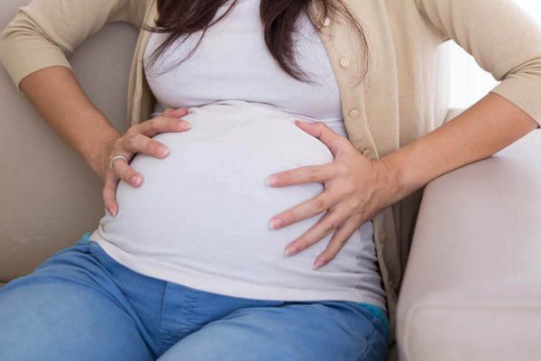 گرفتگی عضلات در اوایل بارداری 