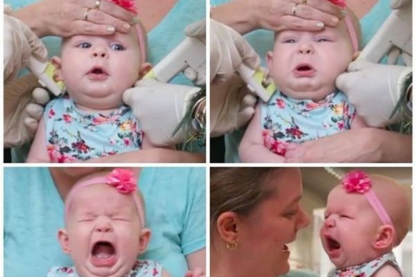 آیا سوراخ کردن گوش نوزاد دردناک است؟