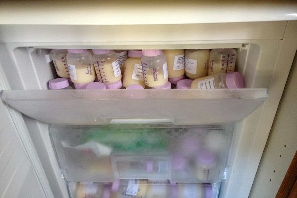 ذخیره ایمن شیر دوشیده شده 