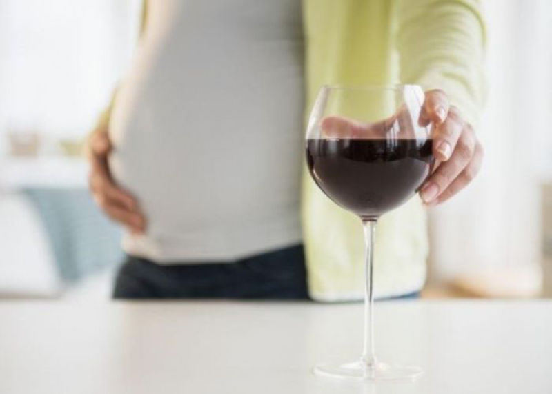 شراب انگور در بارداری