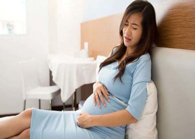 علل سفت شدن شکم در بارداری