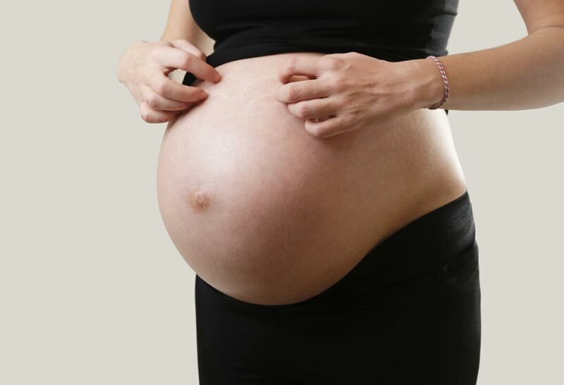 علت خارشهای خفیف بدن در دوران بارداری
