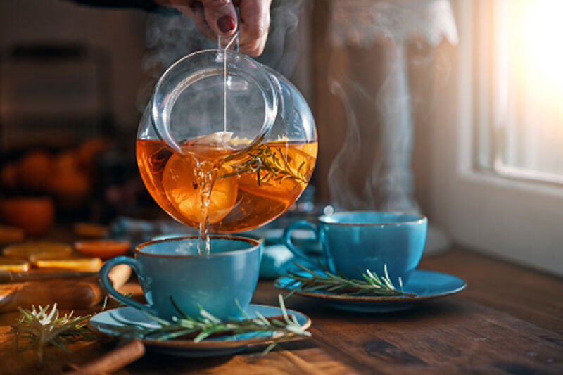 دمنوش انرژی زا