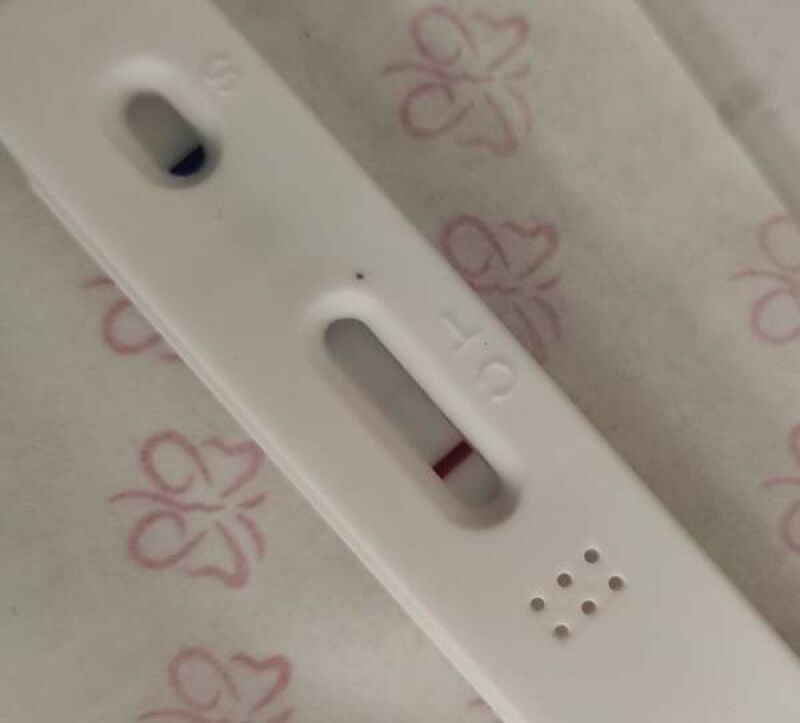 بی بی چک مشکوک به بارداری