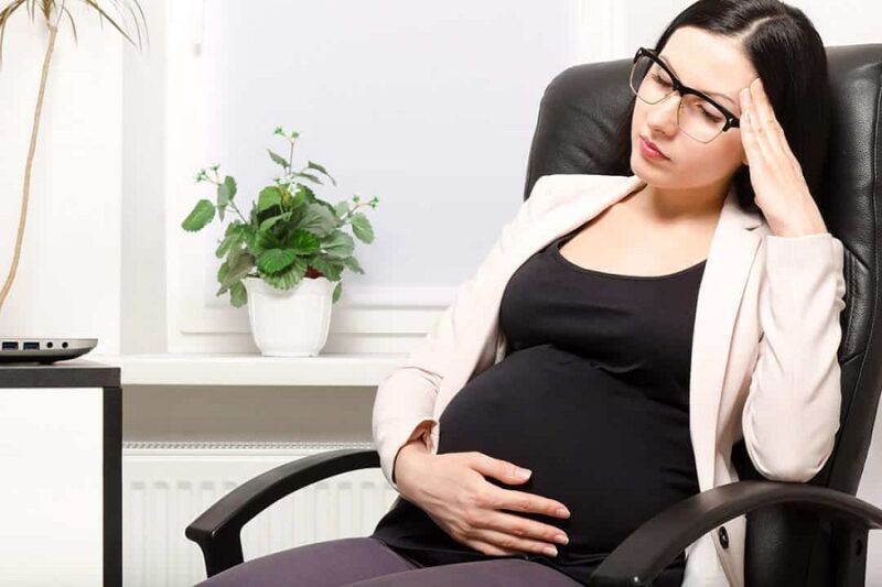 آیا سرگیجه در بارداری طبیعی است