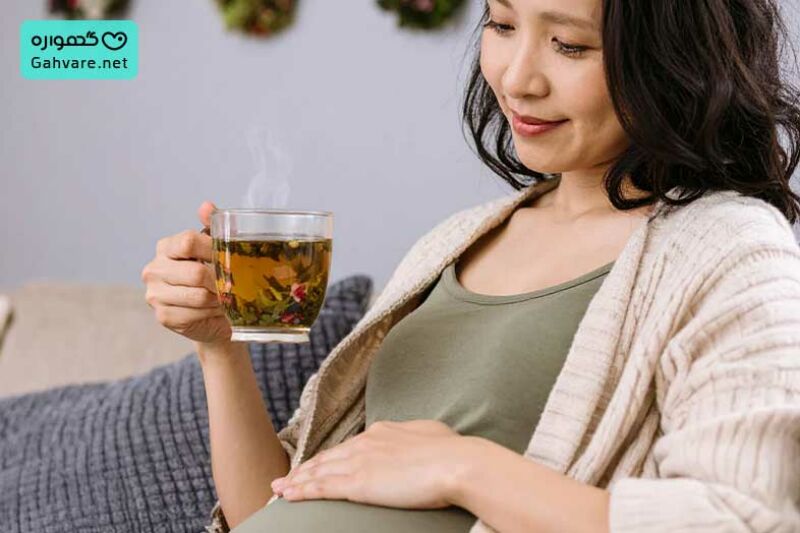 دمنوش گل ختمی در بارداری