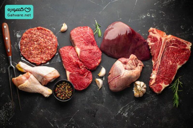 پروتئین برای نوزاد 8 ماهه