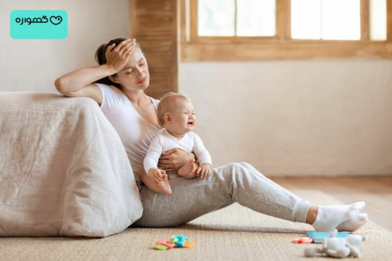 جدول غذای کمکی نوزاد هشت ماهه