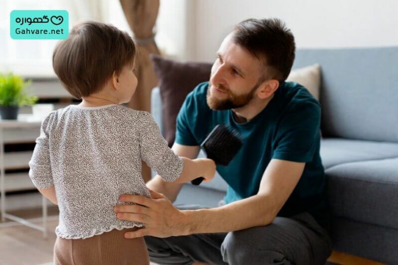 روش های کاهش لجبازی کودک