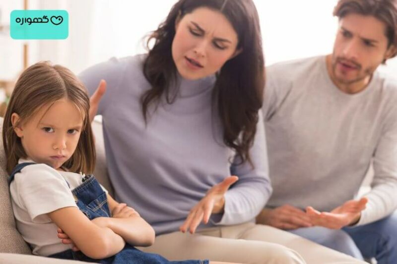 چگونه لجبازی کودک را کنترل کنیم