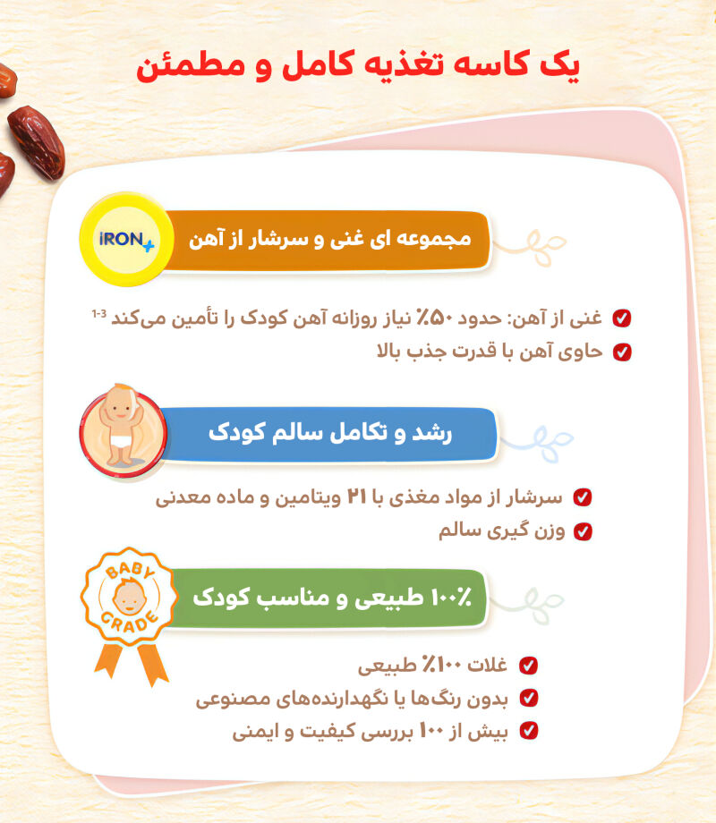 سرلاک، یک کاسه تغذیه کامل و مطمئن