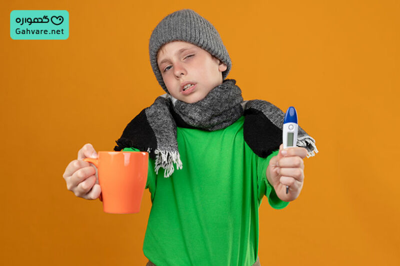 شربت کتوتیفن برای کودکان