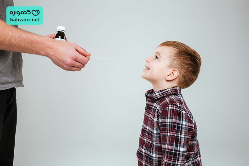 کاربرد شربت کتوتیفن برای کودکان