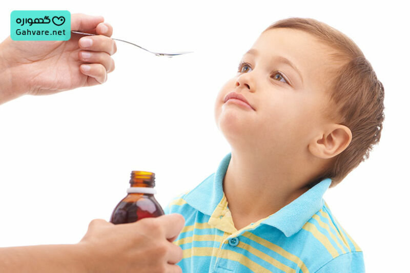 مقدار مصرف شربت کتوتیفن