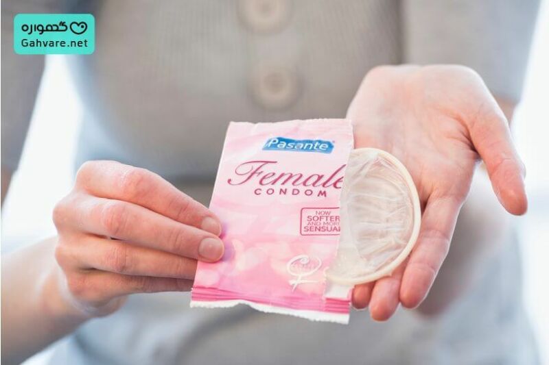کاندوم زنانه چه شکلیه