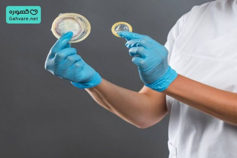 تفاوت کاندوم زنانه و مردانه